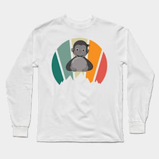 Curious George Vintage 2 Long Sleeve T-Shirt